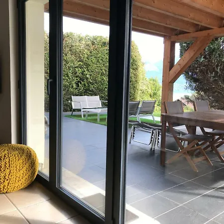 Appartement Sevrier Terrasse Et Jardin Exterior photo