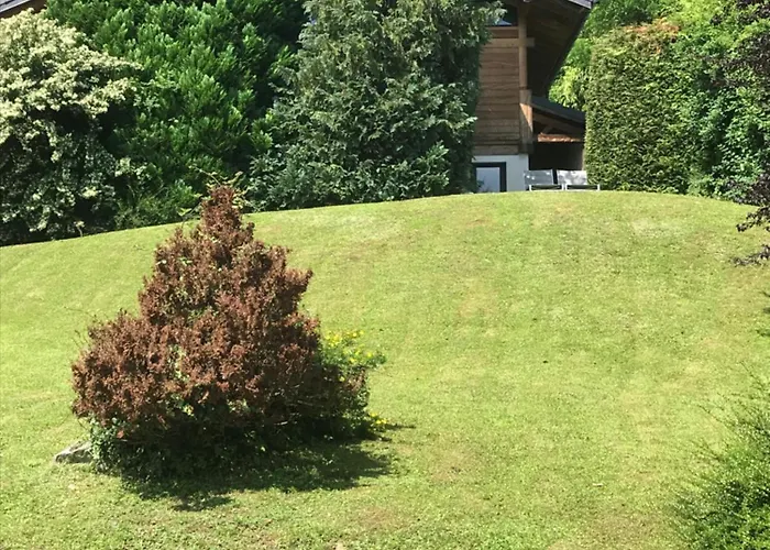 Appartement Sevrier Terrasse Et Jardin