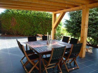 Terrasse Et Jardin * Sévrier
