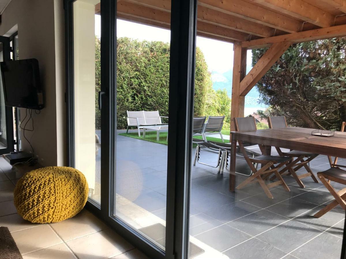 Apartamento Terrasse Et Jardin Sévrier