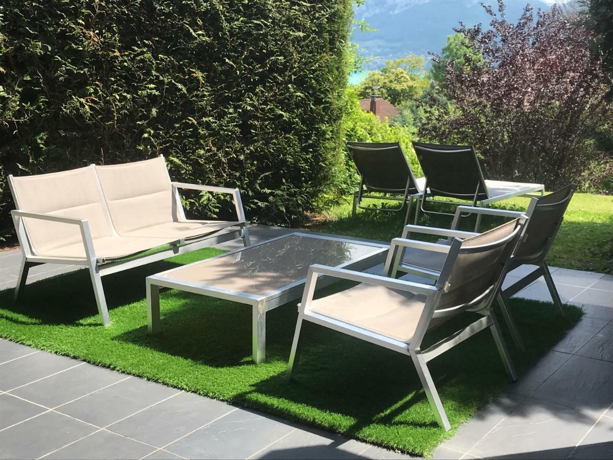 Terrasse Et Jardin * Sevrier